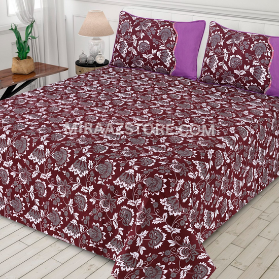3 Pcs Bed sheet B-024