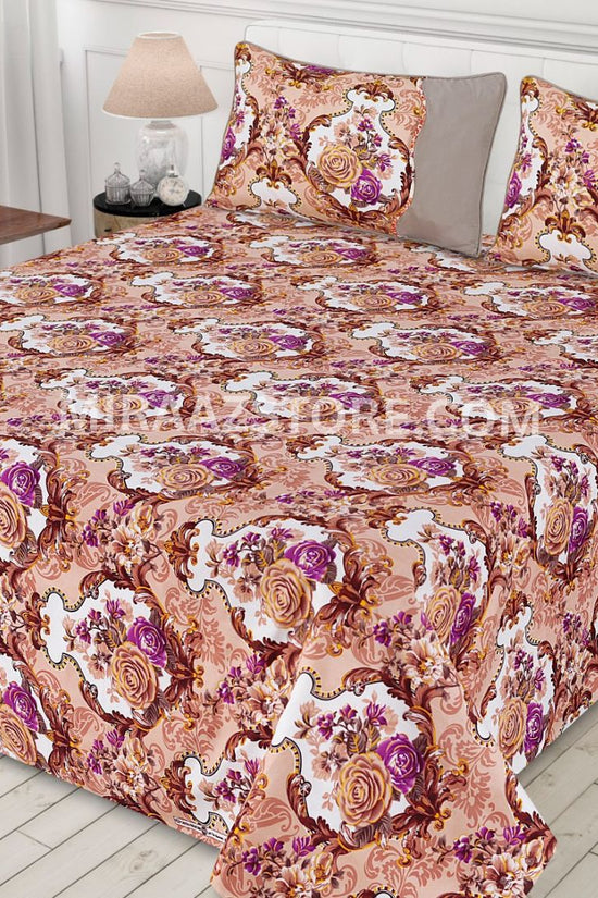 3 Pcs Bed sheet B-051