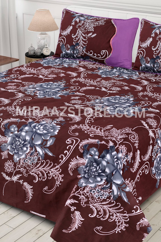 3 Pcs Bed sheet B-022