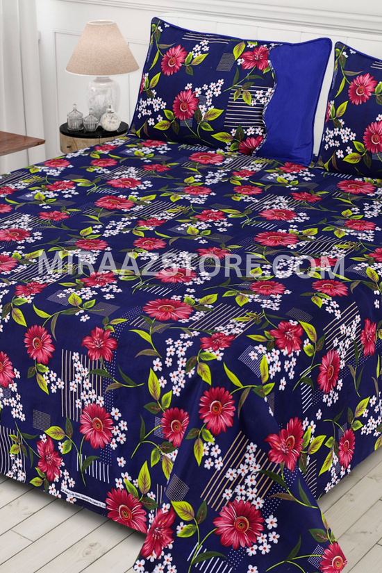 3 Pcs Bed sheet B-021