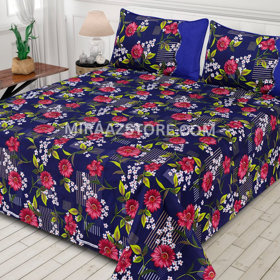 3 Pcs Bed sheet B-021