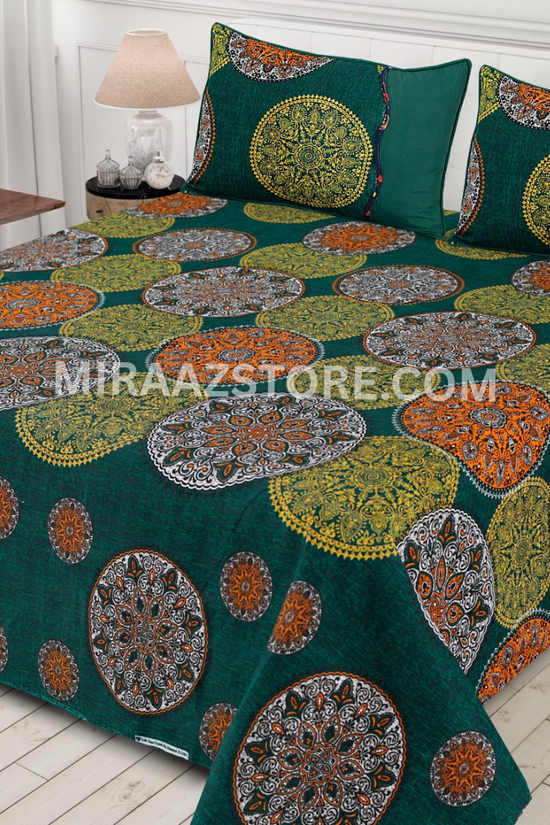 3 Pcs Bed sheet B-020