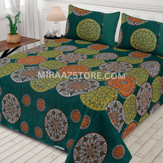 3 Pcs Bed sheet B-020