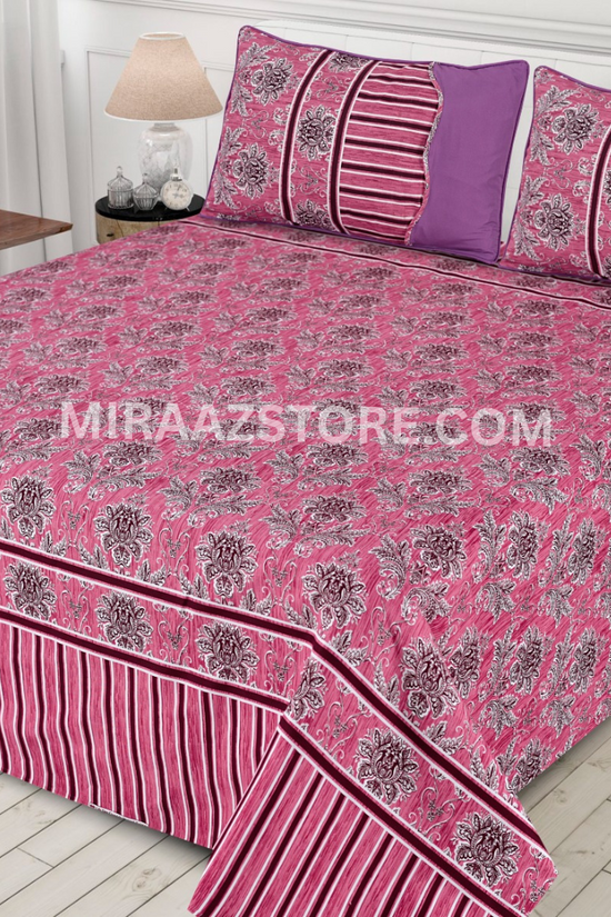 3 Pcs Bed sheet B-019