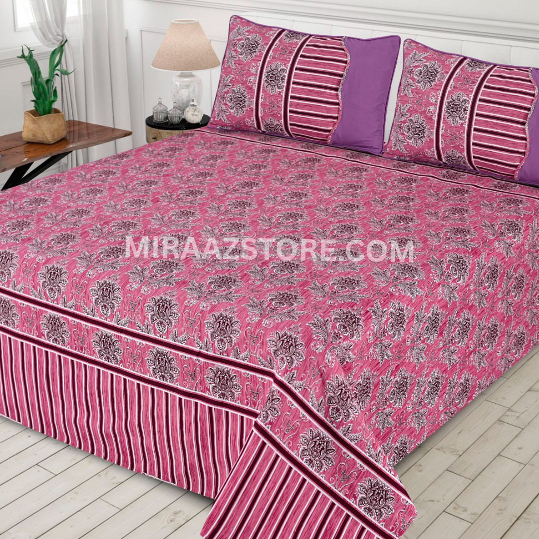 3 Pcs Bed sheet B-019