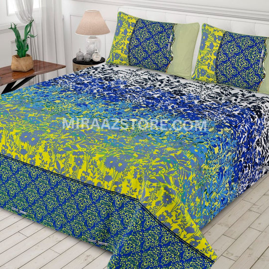 3 Pcs Bed sheet B-047