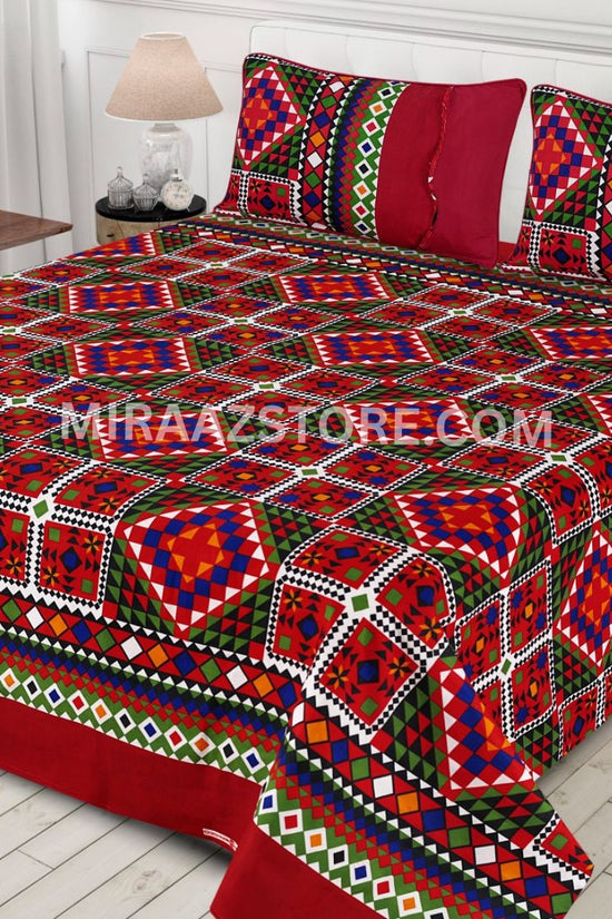 3 Pcs Bed sheet B-046