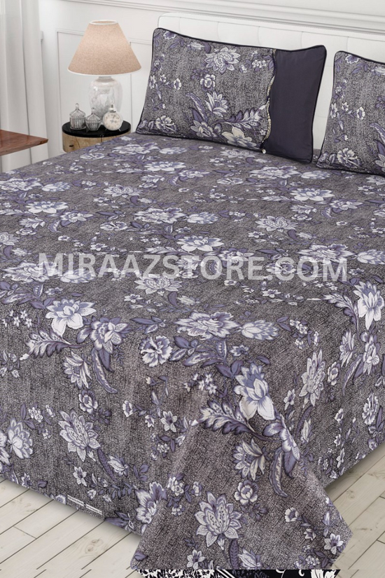 3 Pcs Bed sheet B-036