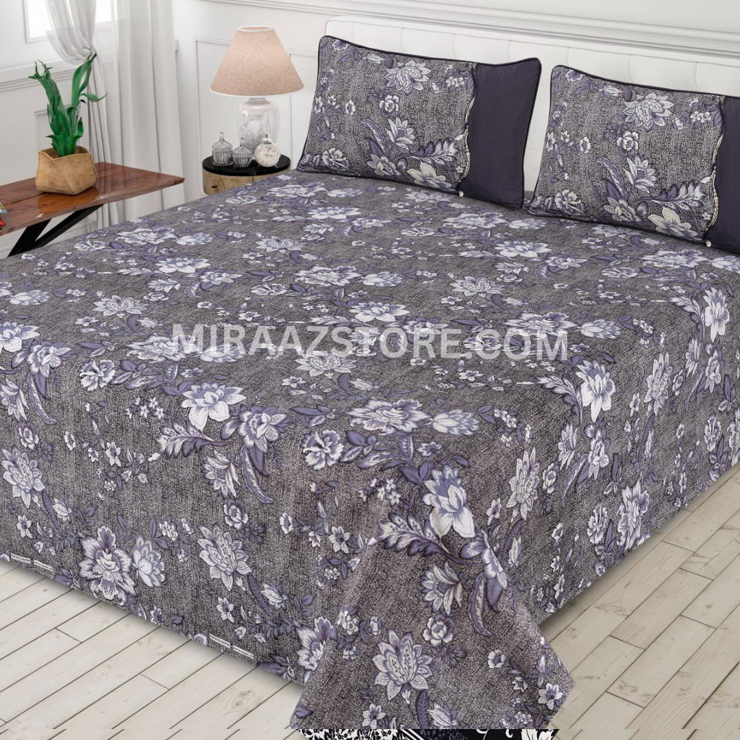 3 Pcs Bed sheet B-036