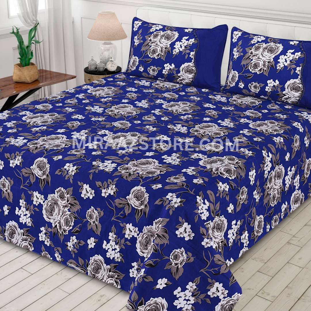 3 Pcs Bed sheet B-018