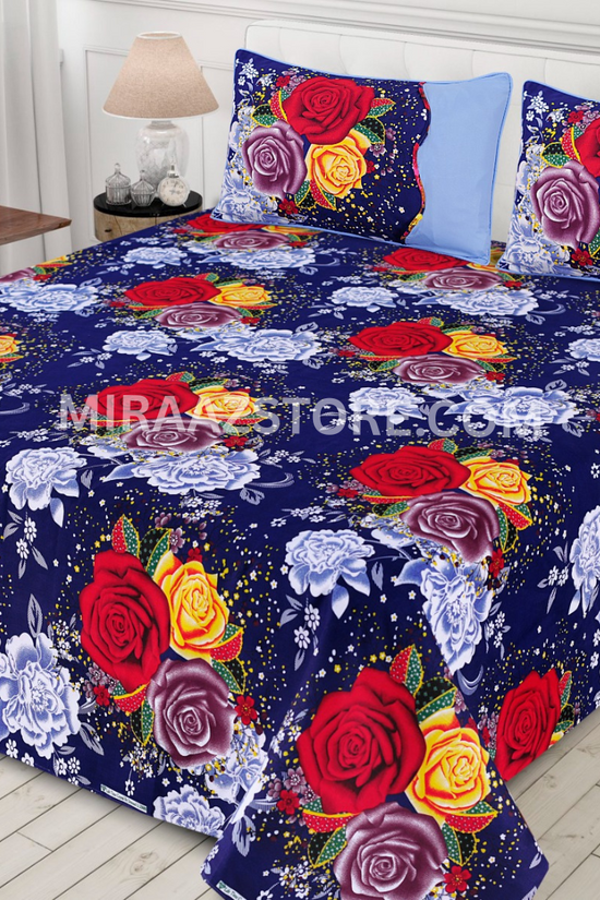3 Pcs Bed sheet B-017