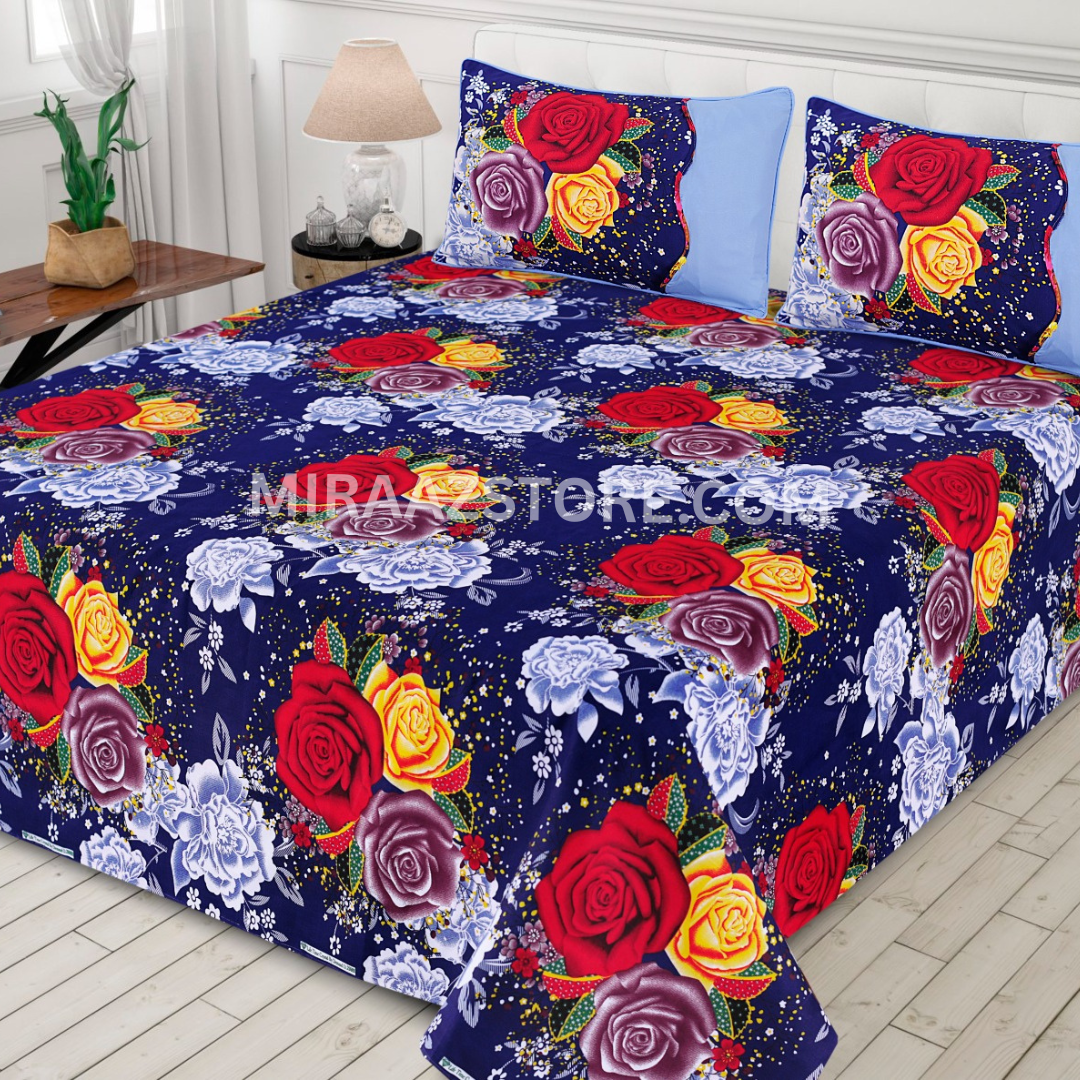 3 Pcs Bed sheet B-017