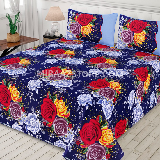 3 Pcs Bed sheet B-017