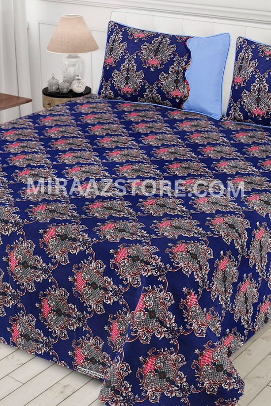 3 Pcs Bed sheet B-016