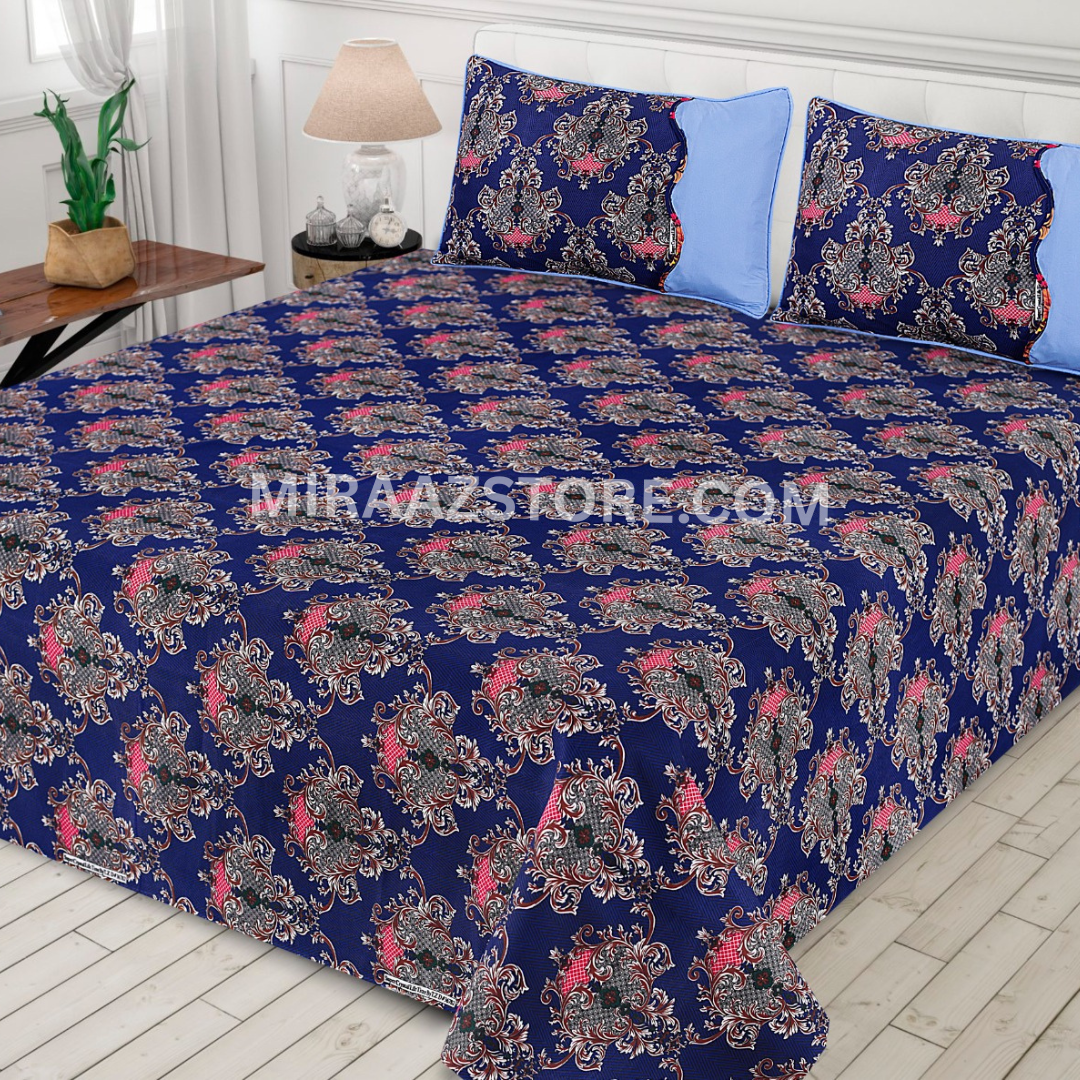 3 Pcs Bed sheet B-016