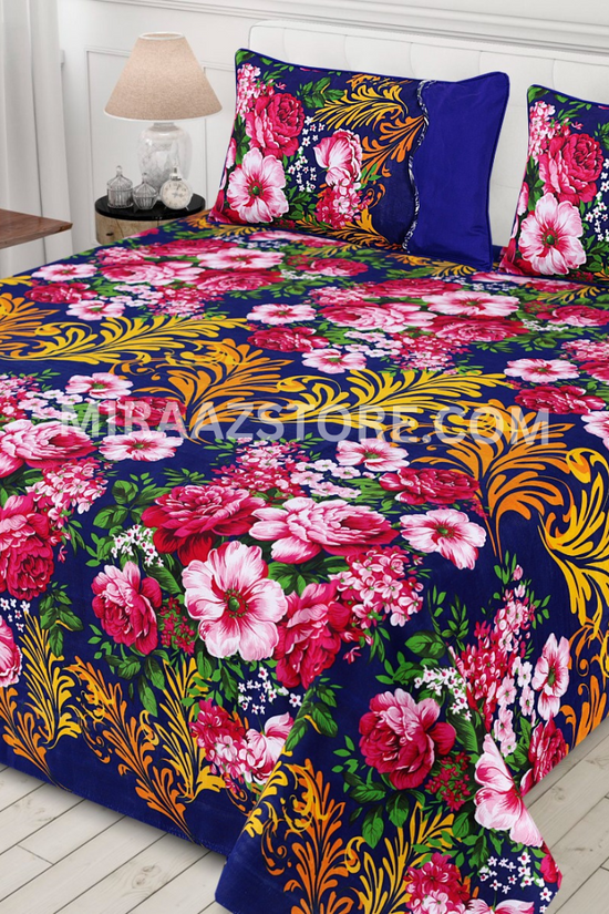 3 Pcs Bed sheet B-015