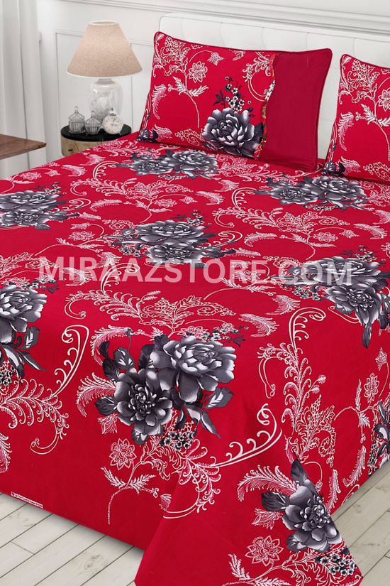 3 Pcs Bed sheet B-014