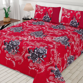 3 Pcs Bed sheet B-014