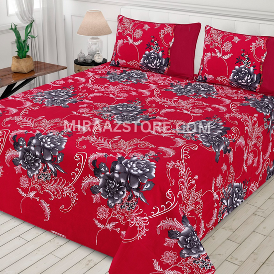3 Pcs Bed sheet B-014
