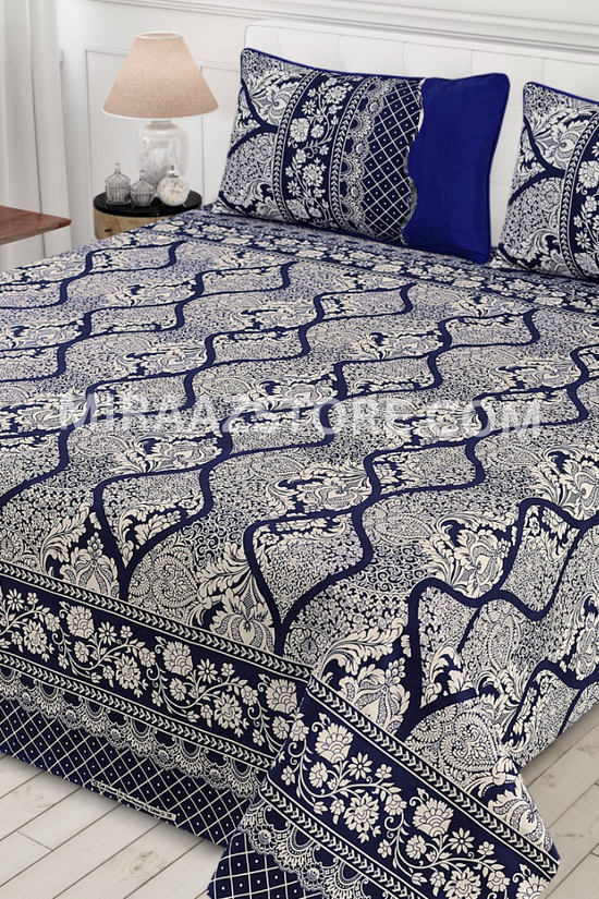 3 Pcs Bed sheet B-013