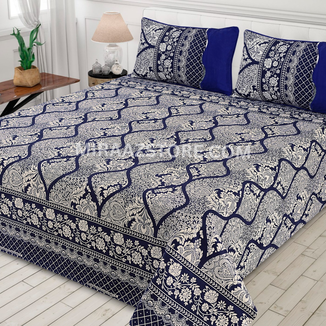 3 Pcs Bed sheet B-013