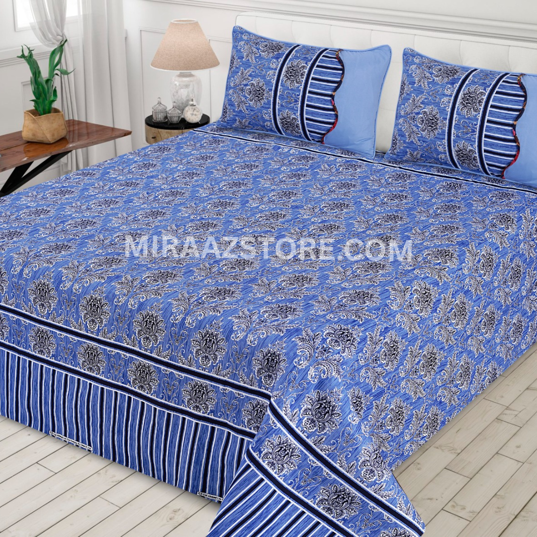 3 Pcs Bed sheet B-012