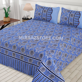 3 Pcs Bed sheet B-012