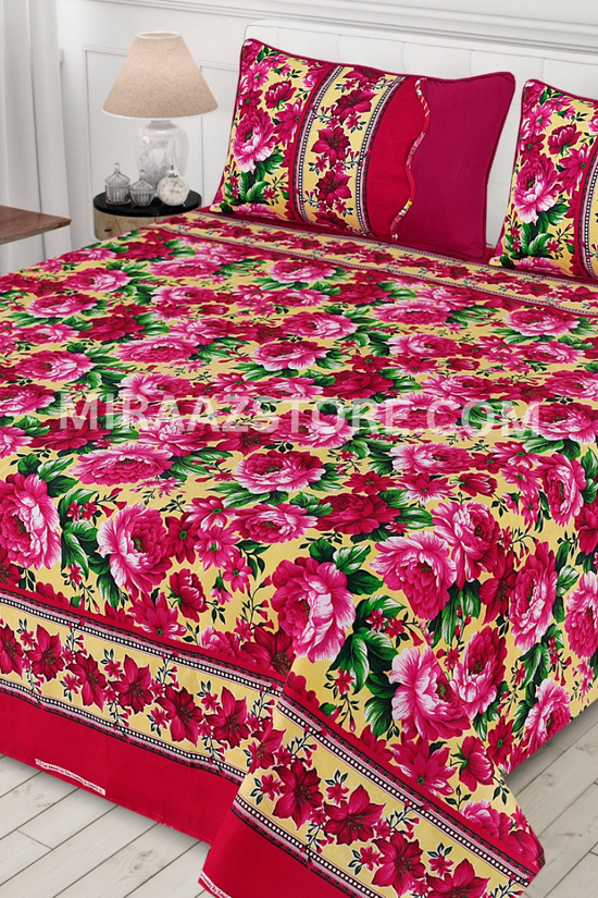 3 Pcs Bed sheet B-011