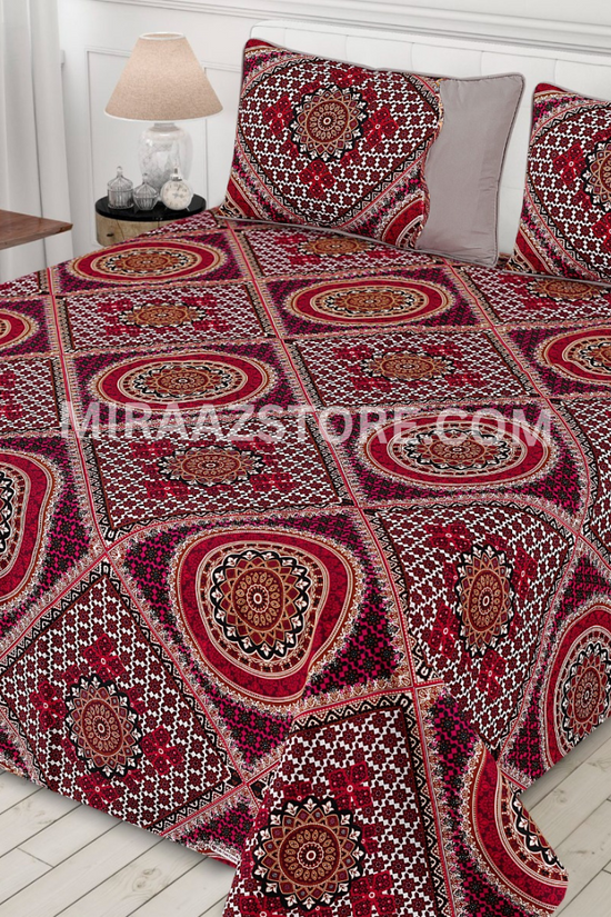 3 Pcs Bed sheet B-010