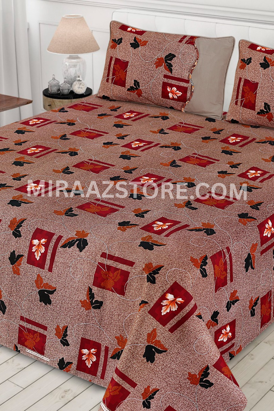 3 Pcs Bed sheet B-009