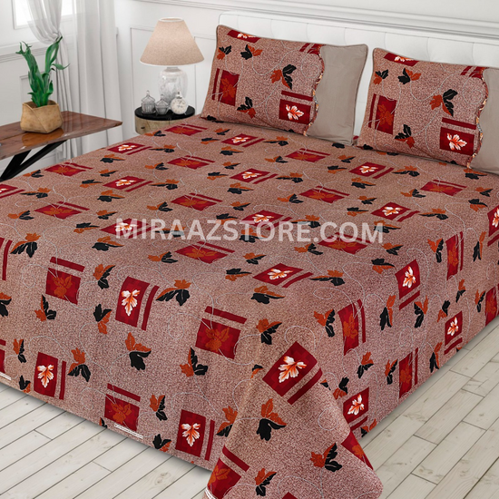 3 Pcs Bed sheet B-009