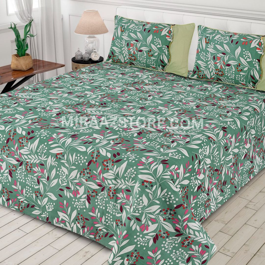 3 Pcs Bed sheet B-045