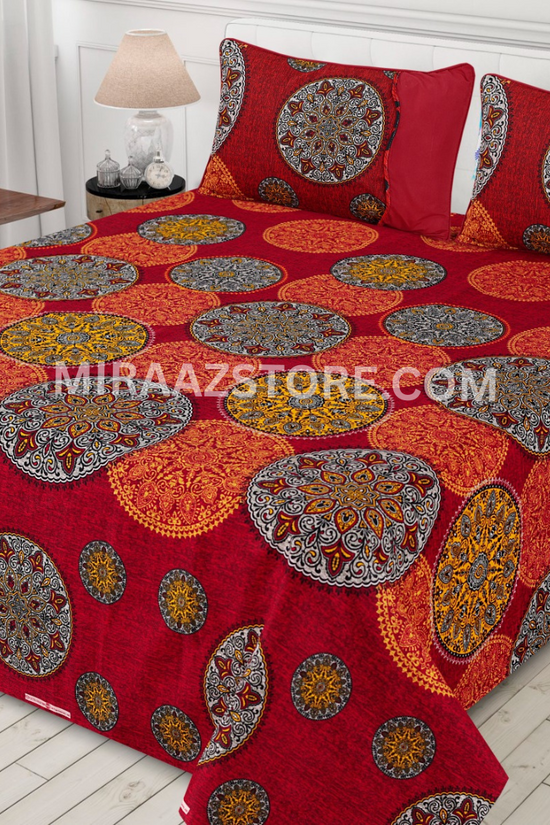 3 Pcs Bed sheet B-035