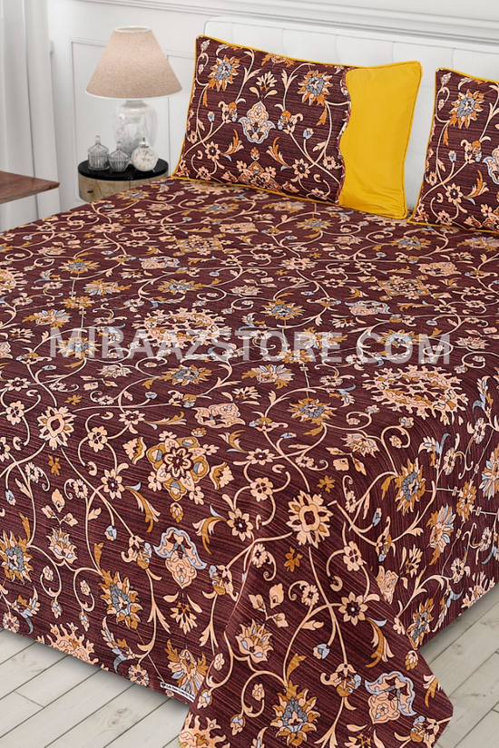 3 Pcs Bed sheet B-007