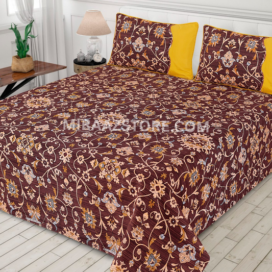 3 Pcs Bed sheet B-007
