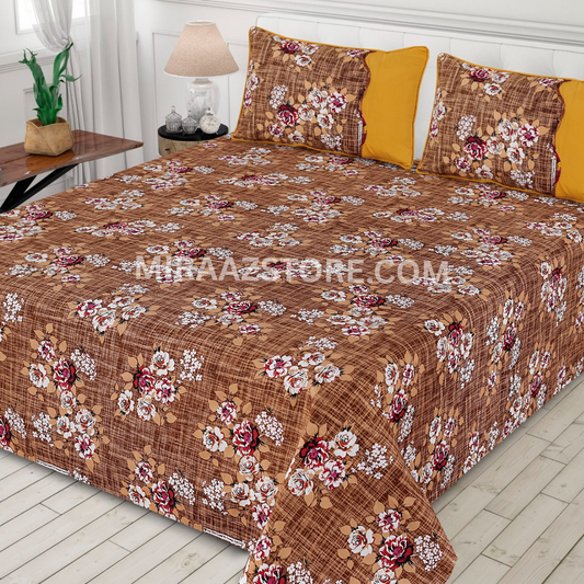3 Pcs Bed sheet B-006