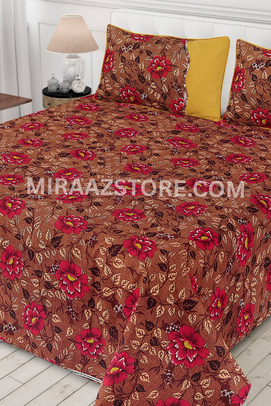 3 Pcs Bed sheet B-005