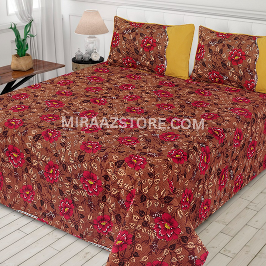 3 Pcs Bed sheet B-005
