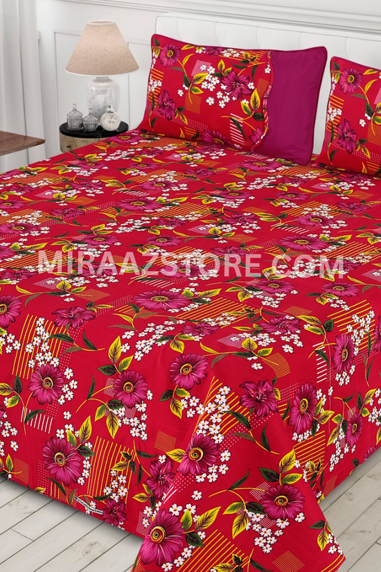 3 Pcs Bed sheet B-004