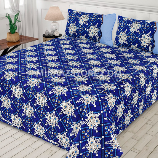 3 Pcs Bed sheet B-003