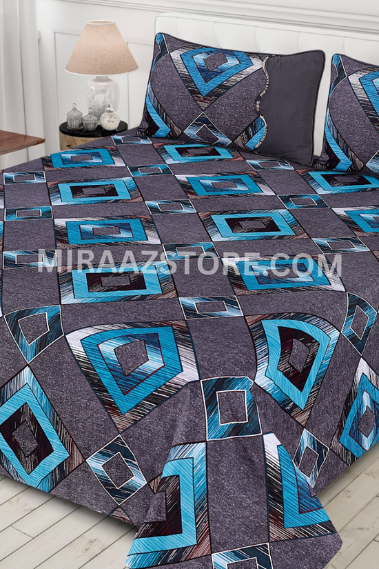 3 Pcs Bed sheet B-002