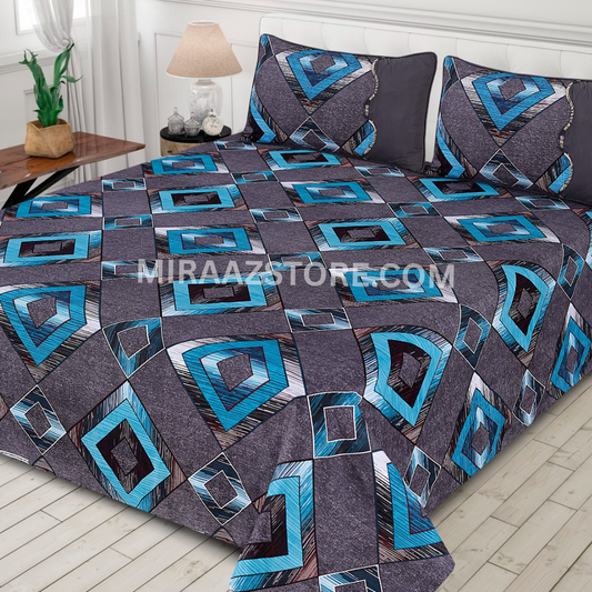 3 Pcs Bed sheet B-002