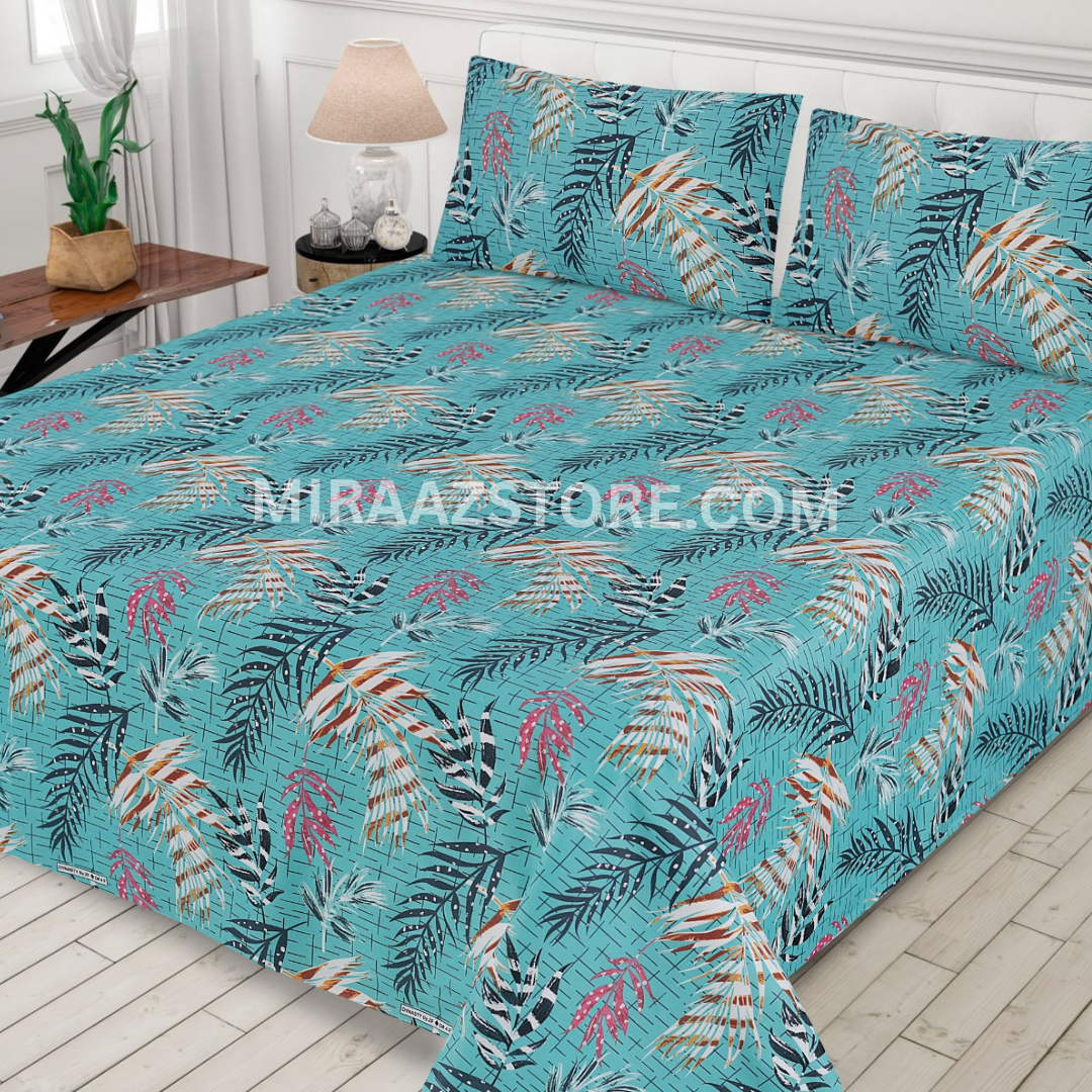 3 Pcs Bed sheet B-065