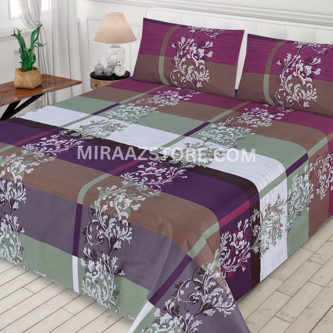 3 Pcs Bed sheet B-064