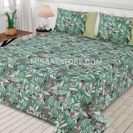 3 Pcs Bed sheet B-045