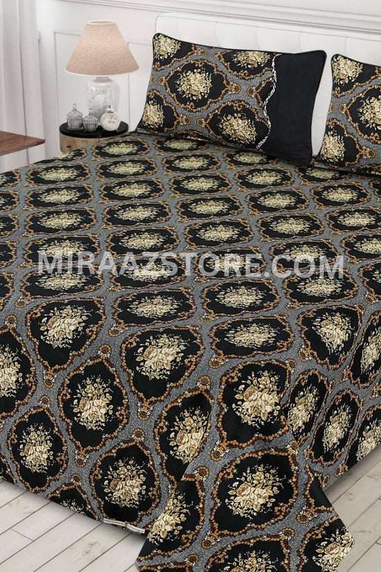 3 Pcs Bed sheet B-044