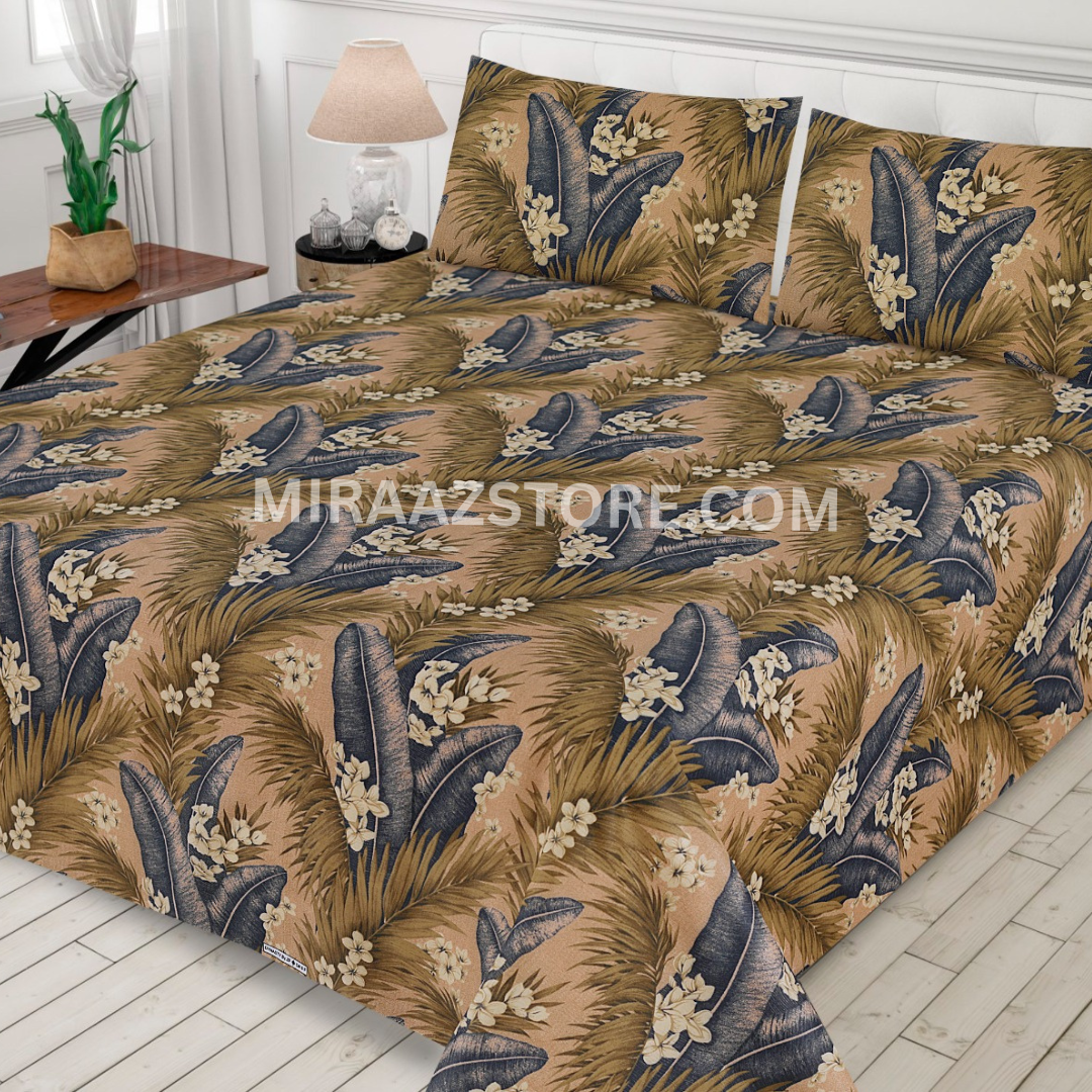 3 Pcs Bed sheet B-063