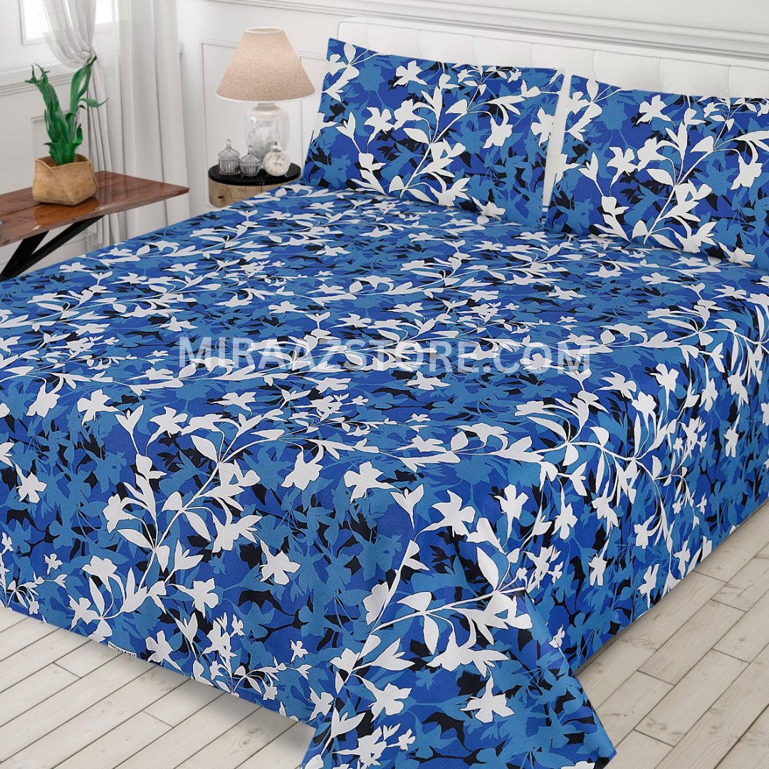 3 Pcs Bed sheet B-061