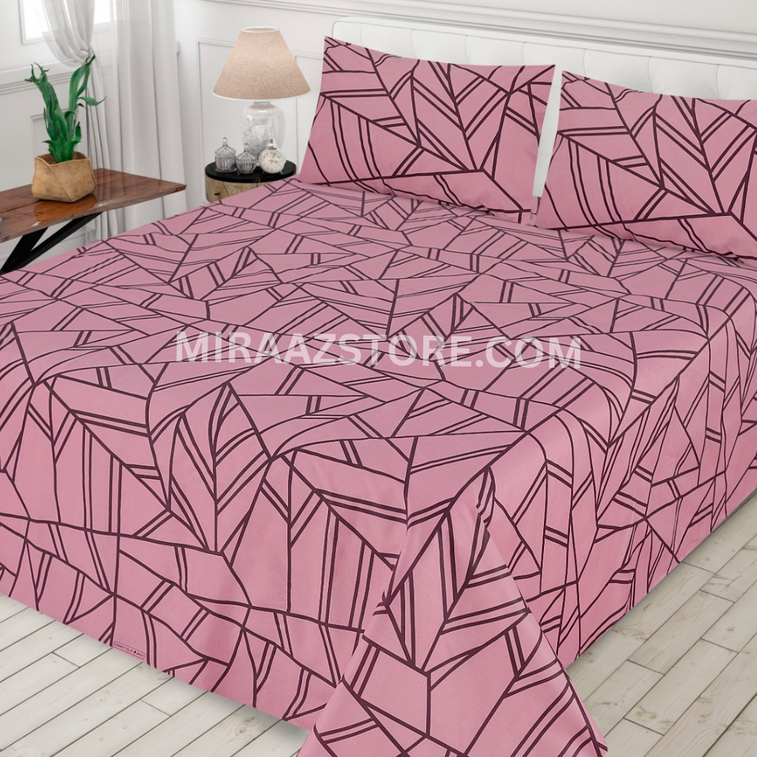 3 Pcs Bed sheet B-060