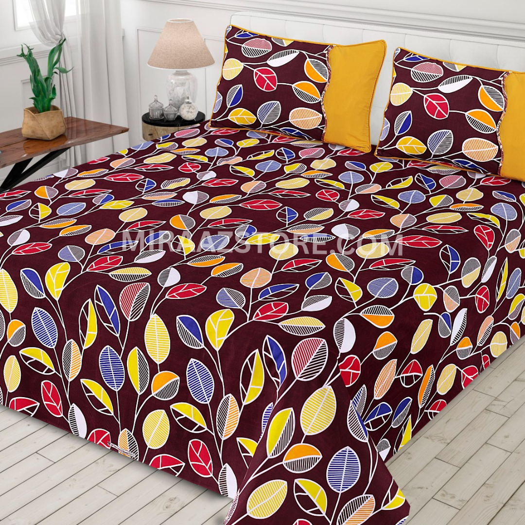 3 Pcs Bed sheet B-066